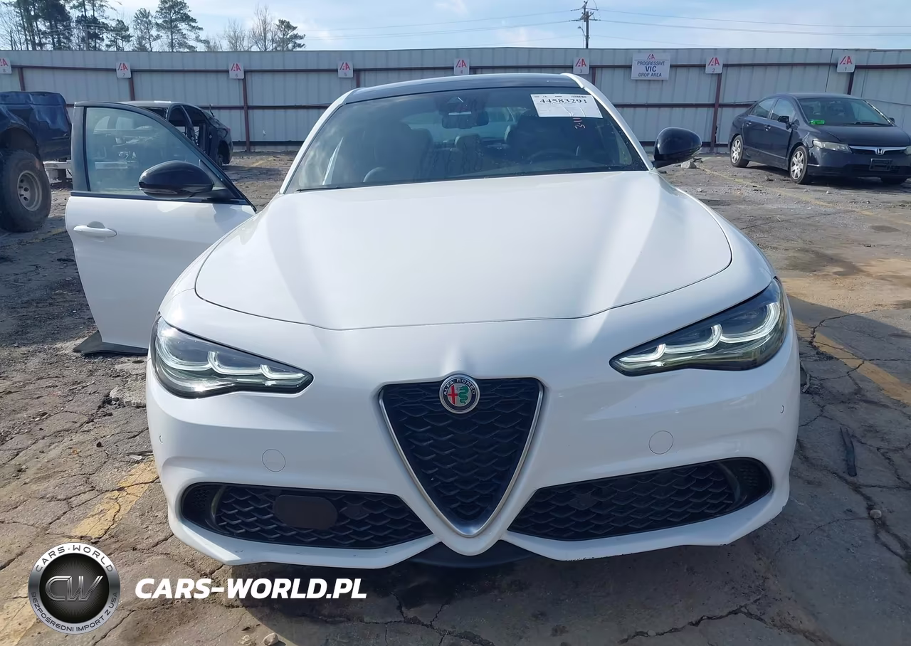 2024 Alfa Romeo Giulia Ti Rwd VIN:ZARFAMBN1R7684039 - 12