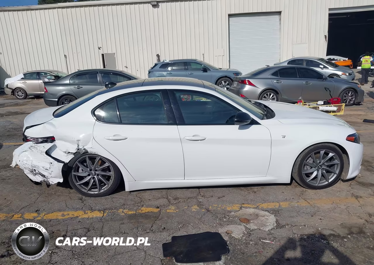 2024 Alfa Romeo Giulia Ti Rwd VIN:ZARFAMBN1R7684039 - 13