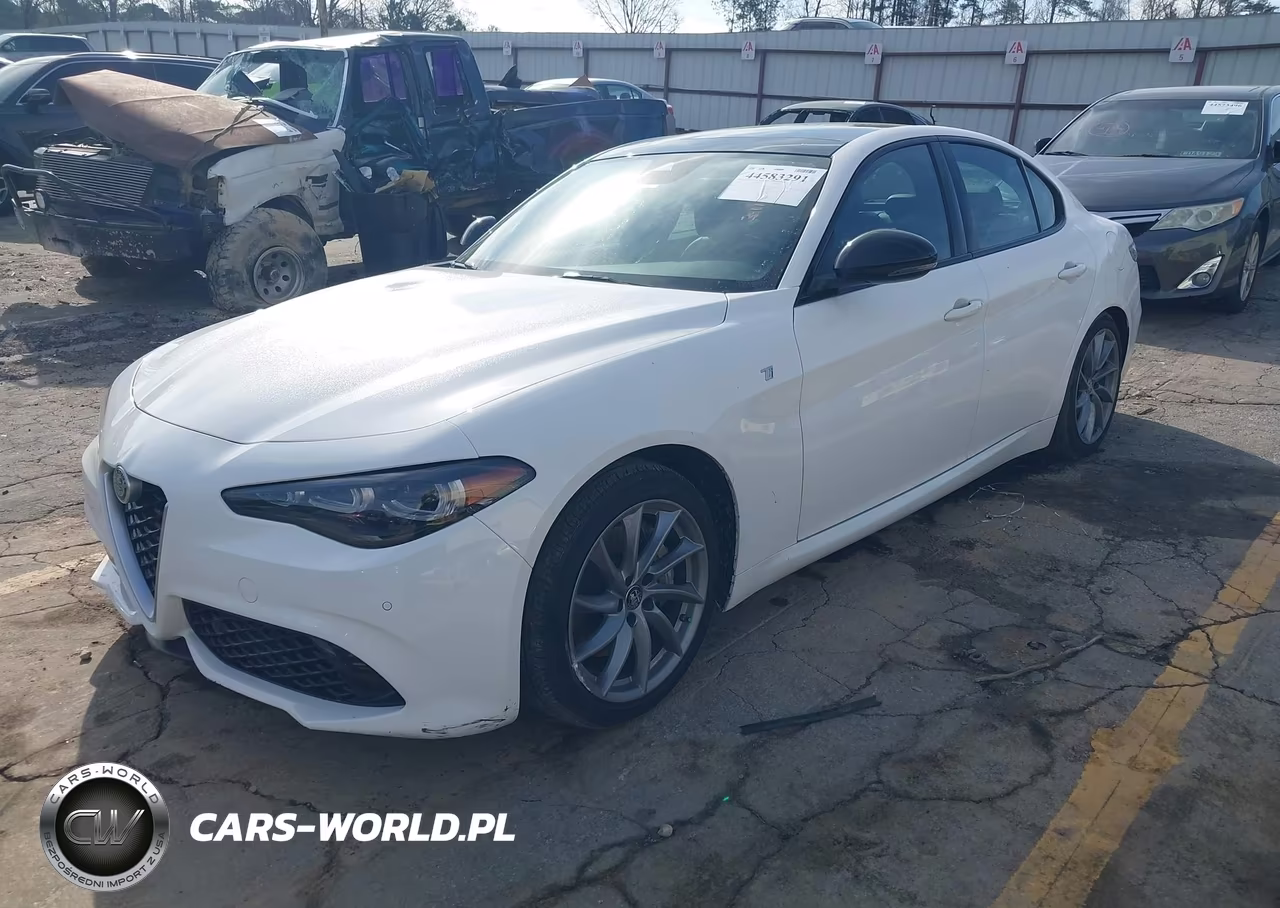 2024 Alfa Romeo Giulia Ti Rwd VIN:ZARFAMBN1R7684039 - 2