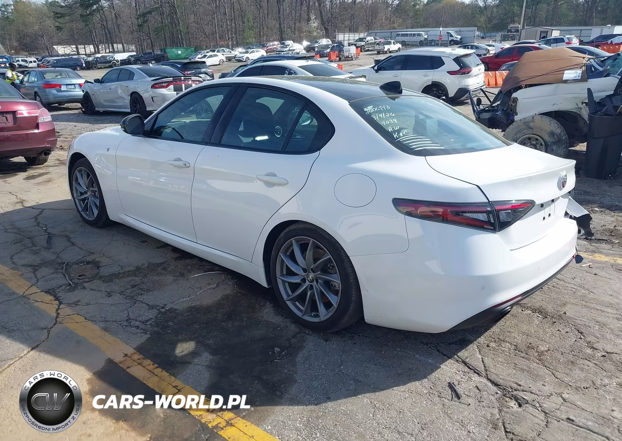 2024 Alfa Romeo Giulia Ti Rwd VIN:ZARFAMBN1R7684039 - 3