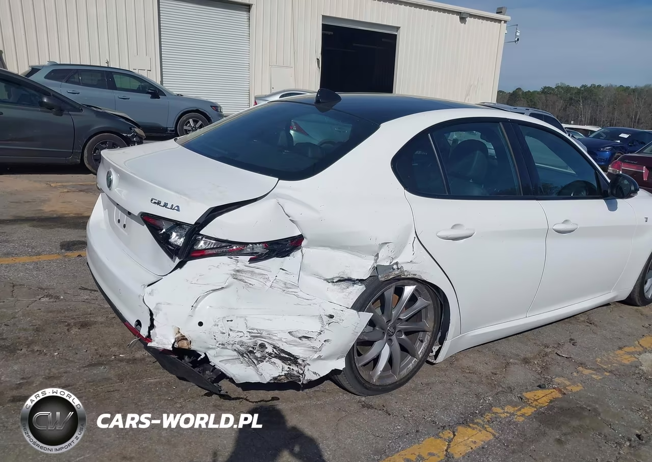 2024 Alfa Romeo Giulia Ti Rwd VIN:ZARFAMBN1R7684039 - 6