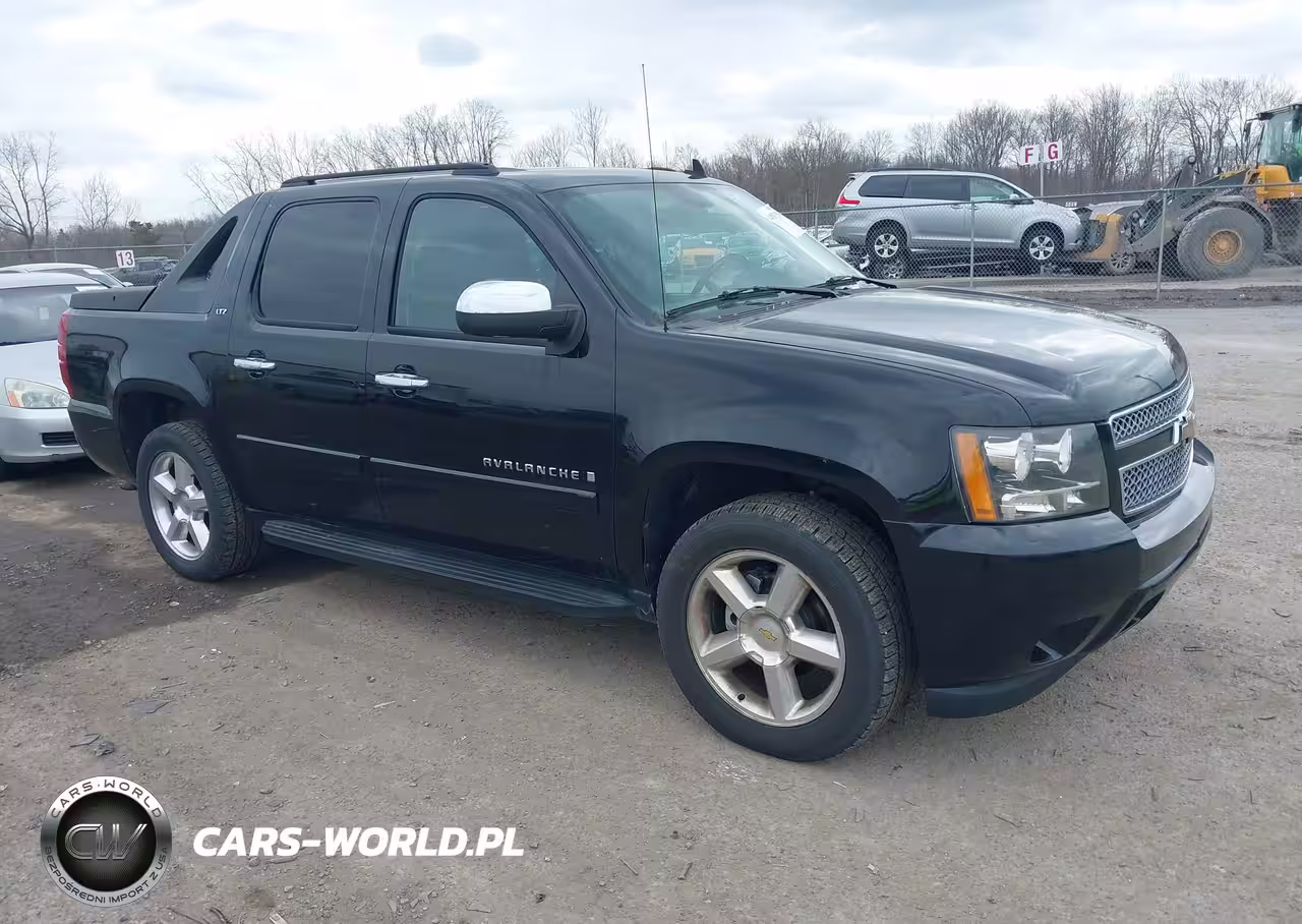 2008 Chevrolet Avalanche 1500 Ltz