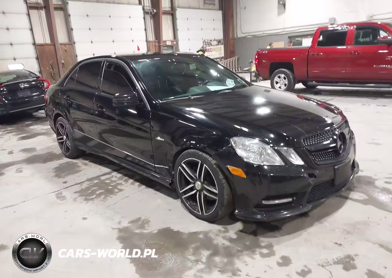 2012 Mercedes-Benz E 350 4Matic