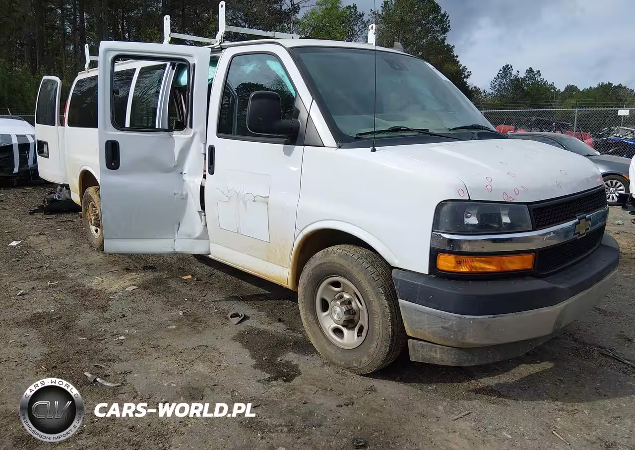 2019 Chevrolet Express 3500 Lt