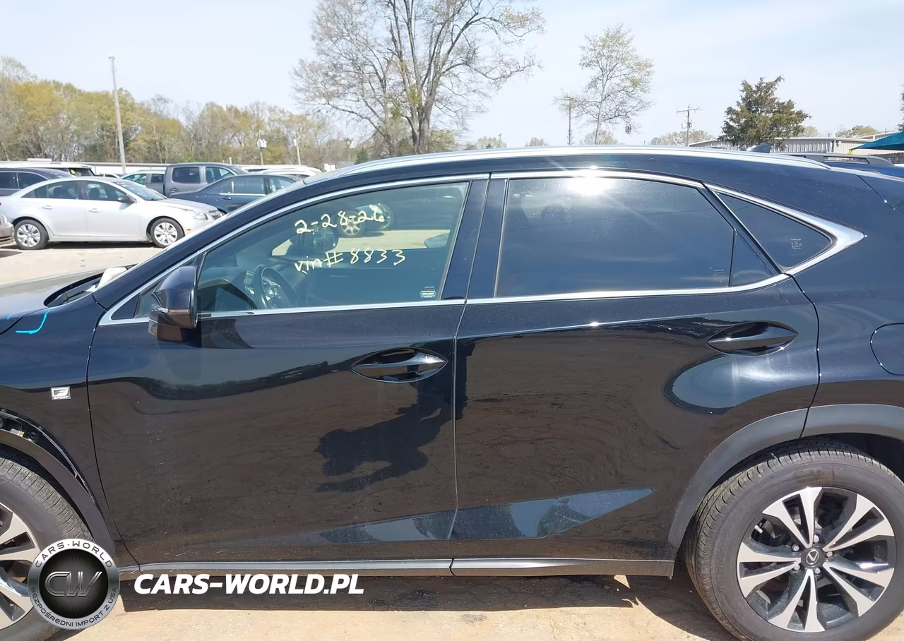 2021 Lexus Nx 300 F Sport VIN:JTJSARDZXM2248833 - 14