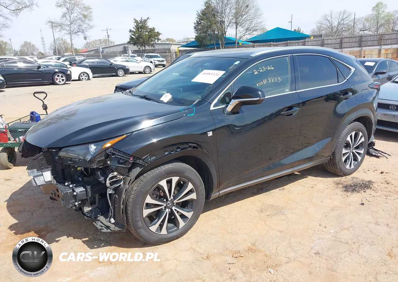 2021 Lexus Nx 300 F Sport VIN:JTJSARDZXM2248833 - 2
