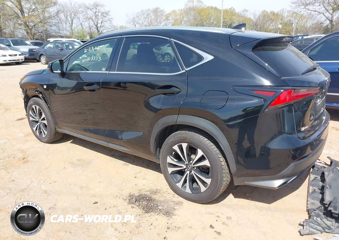 2021 Lexus Nx 300 F Sport VIN:JTJSARDZXM2248833 - 3