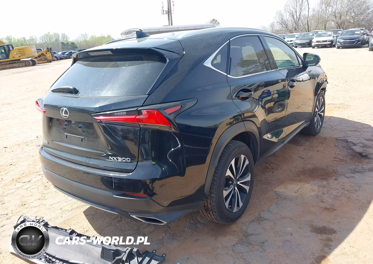 2021 Lexus Nx 300 F Sport VIN:JTJSARDZXM2248833 - 4