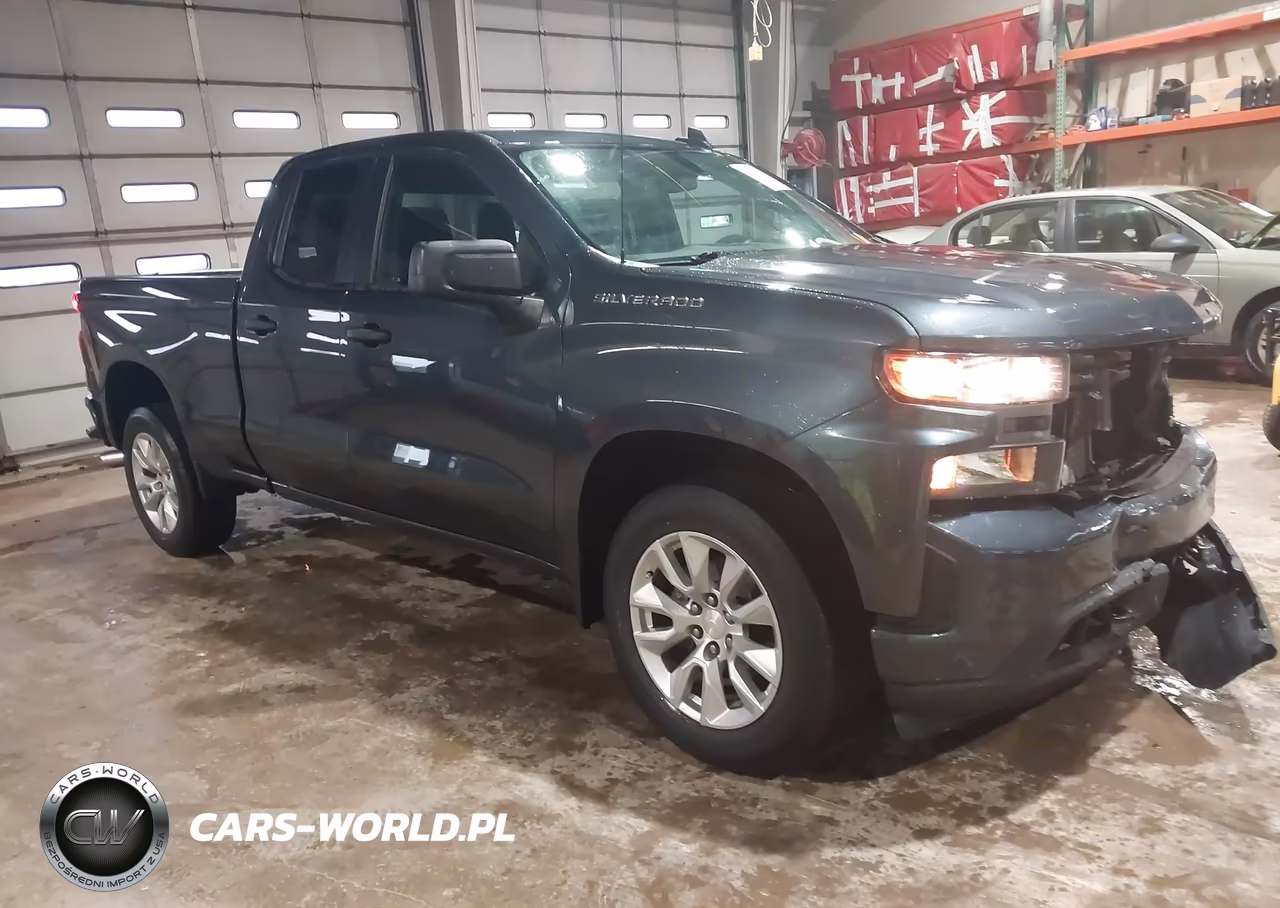 2020 Chevrolet Silverado 1500 2Wd Standard Bed Custom