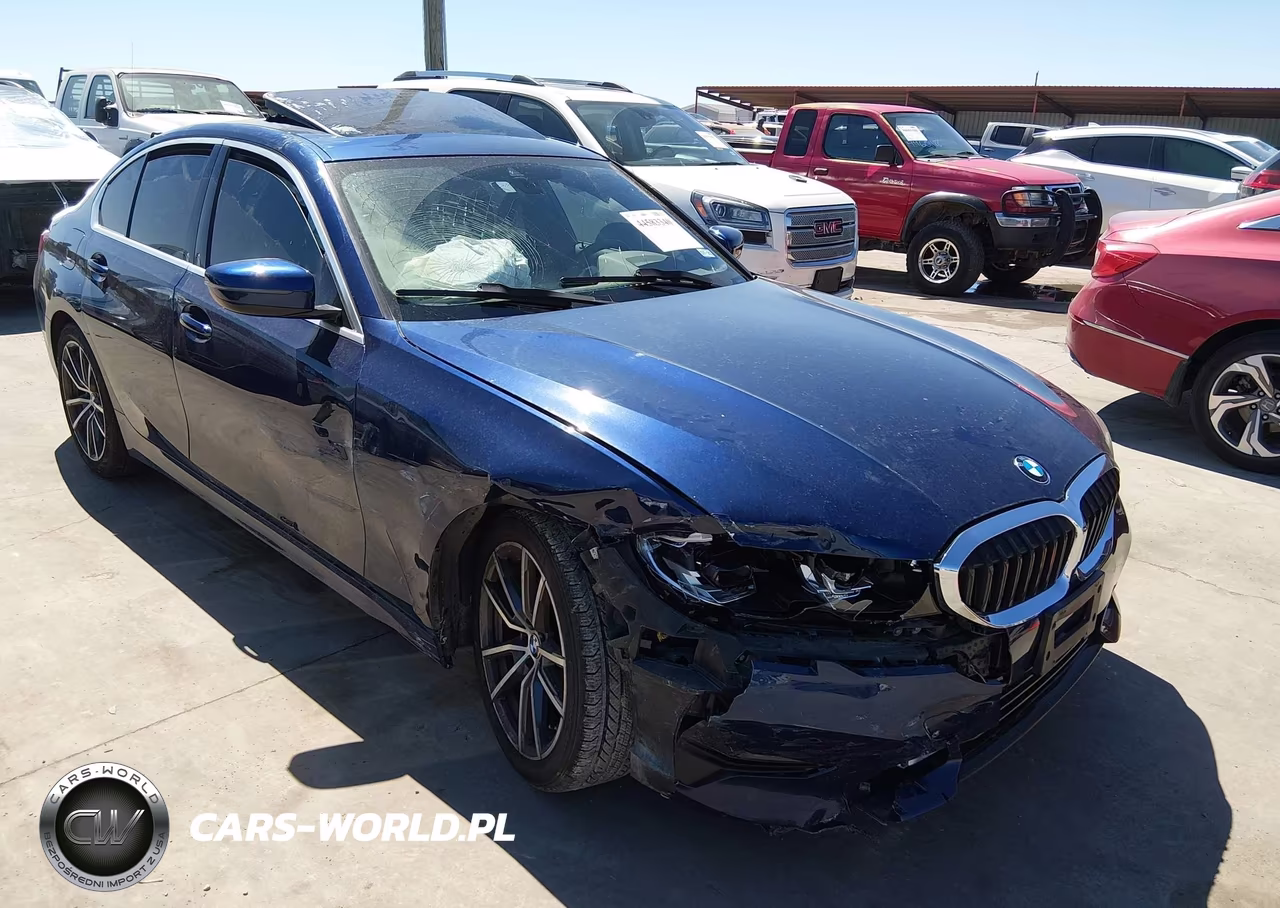 2020 BMW 330I