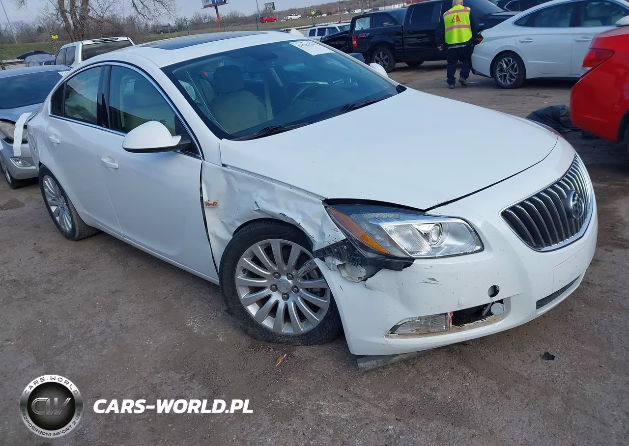 2011 Buick Regal Cxl Turbo Russelsheim