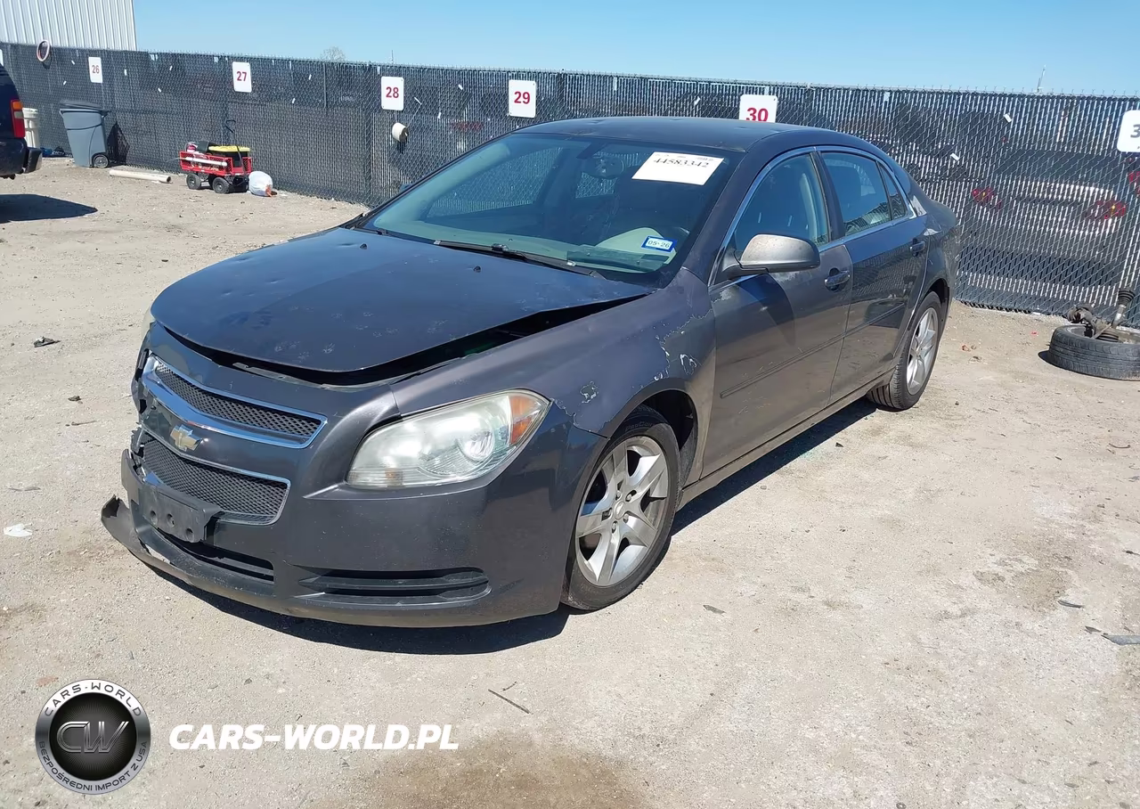 2011 Chevrolet Malibu Ls VIN:1G1ZB5E14BF299467 - 2