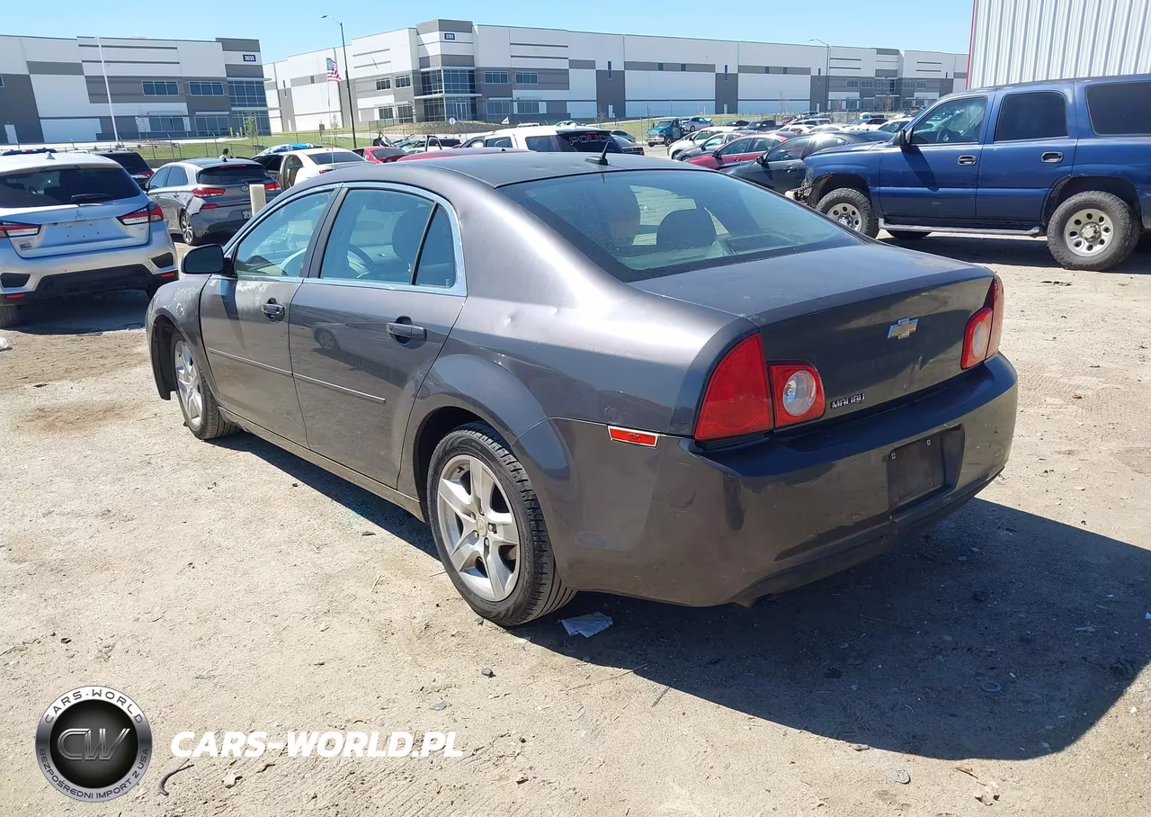 2011 Chevrolet Malibu Ls VIN:1G1ZB5E14BF299467 - 3