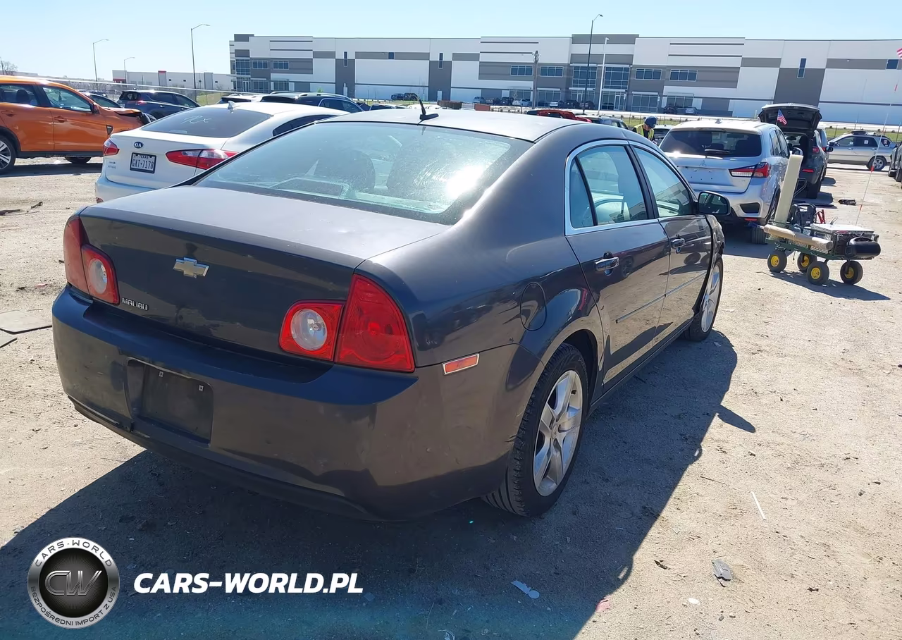 2011 Chevrolet Malibu Ls VIN:1G1ZB5E14BF299467 - 4