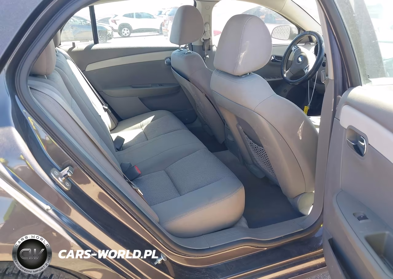 2011 Chevrolet Malibu Ls VIN:1G1ZB5E14BF299467 - 8