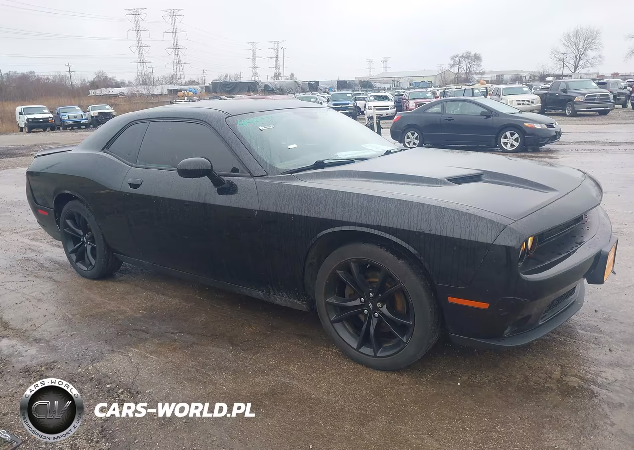 2018 Dodge Challenger Sxt Plus