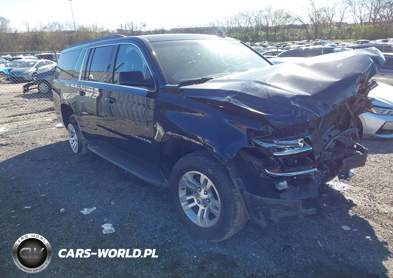 2018 Chevrolet Suburban Lt