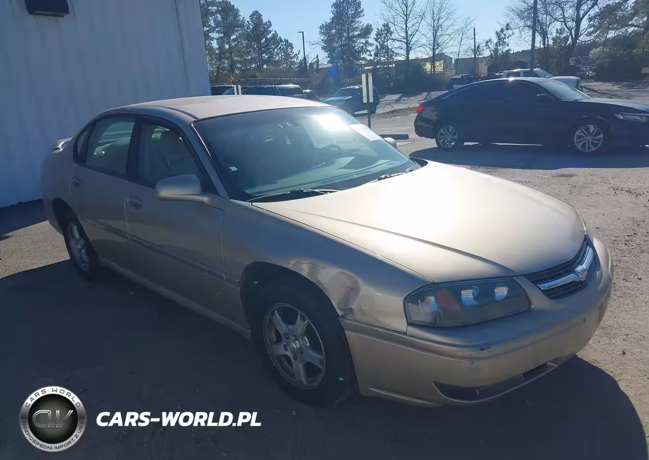 2005 Chevrolet Impala Ls