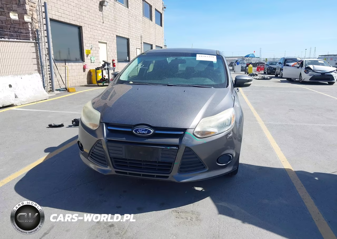 2014 Ford Focus Se VIN:1FADP3F23EL455699 - 12