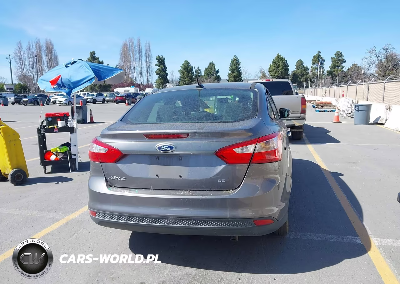 2014 Ford Focus Se VIN:1FADP3F23EL455699 - 16
