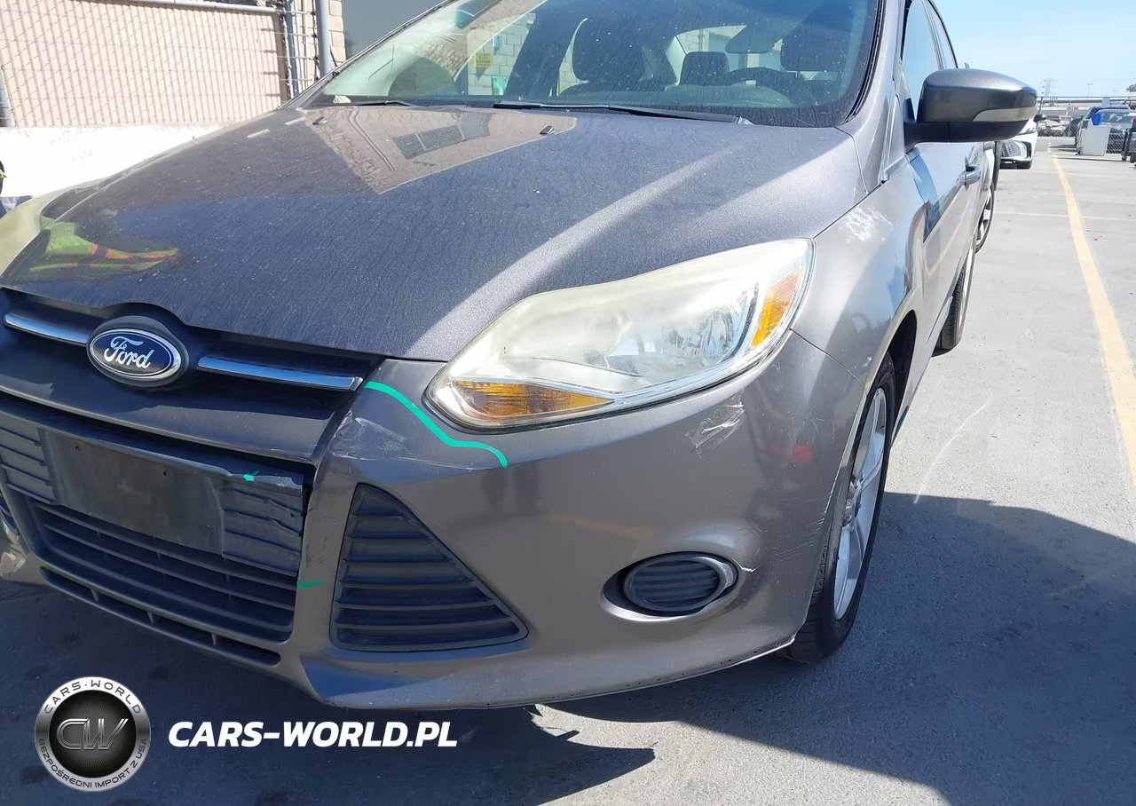 2014 Ford Focus Se VIN:1FADP3F23EL455699 - 17
