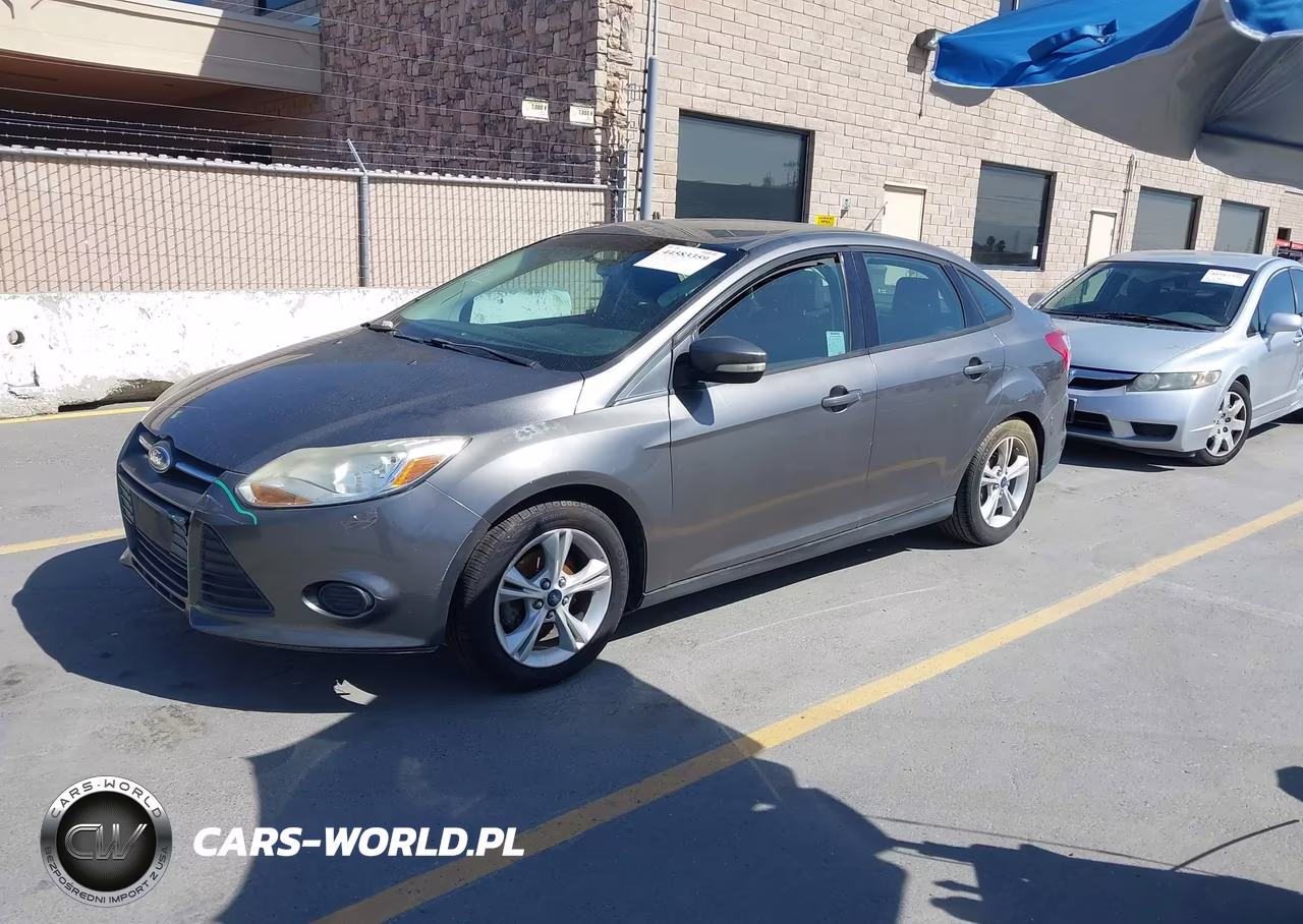 2014 Ford Focus Se VIN:1FADP3F23EL455699 - 2