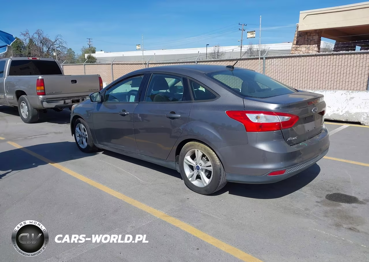 2014 Ford Focus Se VIN:1FADP3F23EL455699 - 3