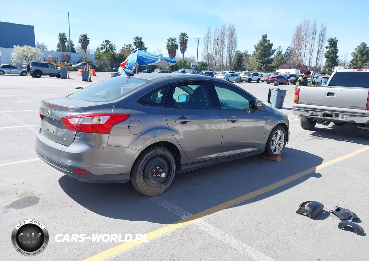 2014 Ford Focus Se VIN:1FADP3F23EL455699 - 4