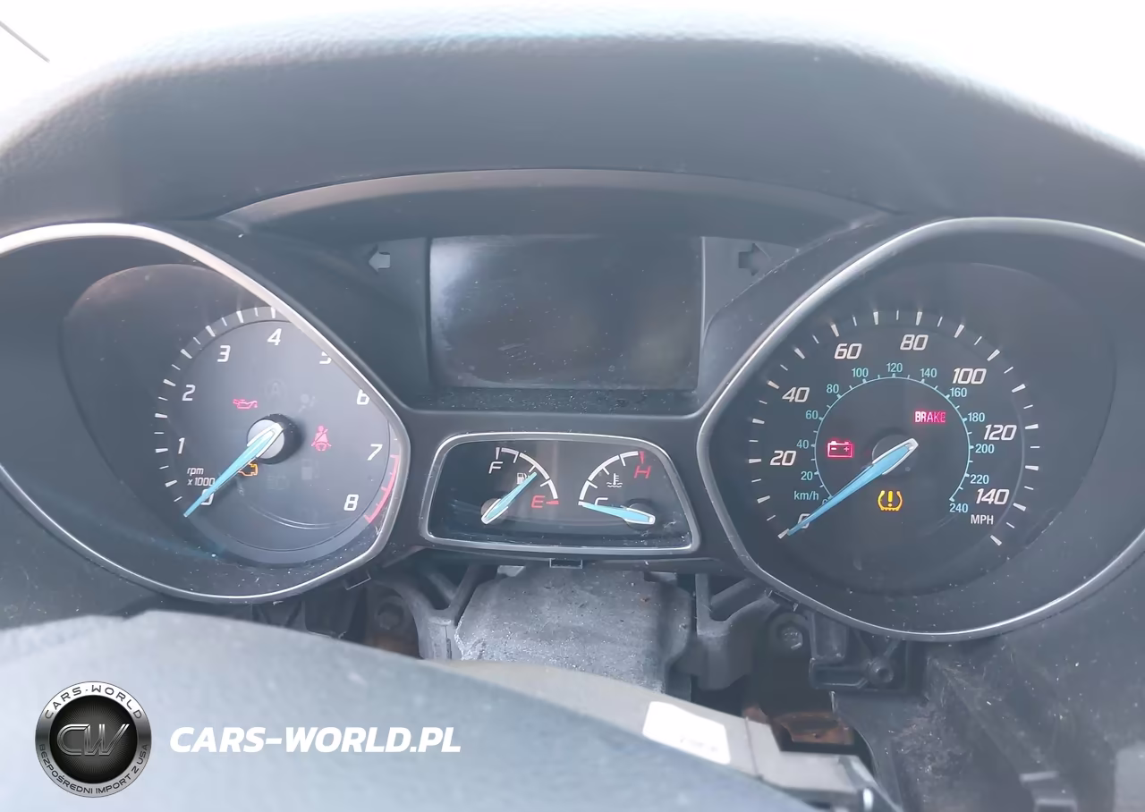2014 Ford Focus Se VIN:1FADP3F23EL455699 - 7
