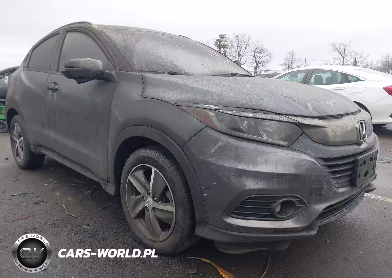 2022 Honda Hr-V Awd Ex
