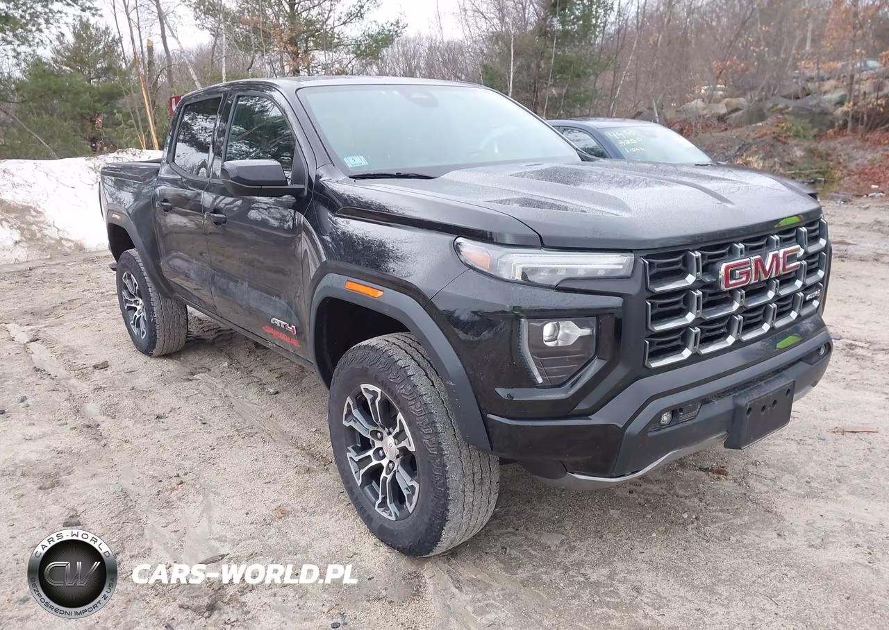 2023 GMC Canyon 4Wd Short Box At4