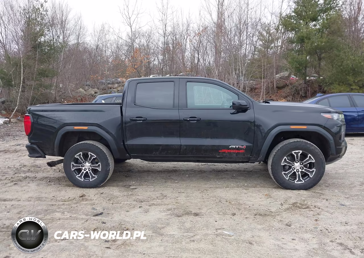 2023 GMC Canyon 4Wd Short Box At4 VIN:1GTP6DEKXP1147350 - 14