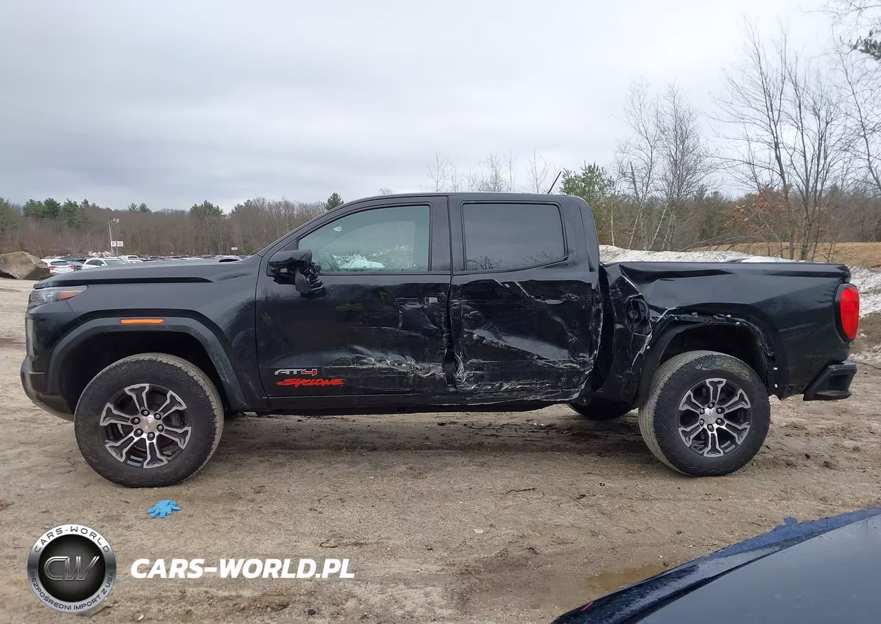 2023 GMC Canyon 4Wd Short Box At4 VIN:1GTP6DEKXP1147350 - 15