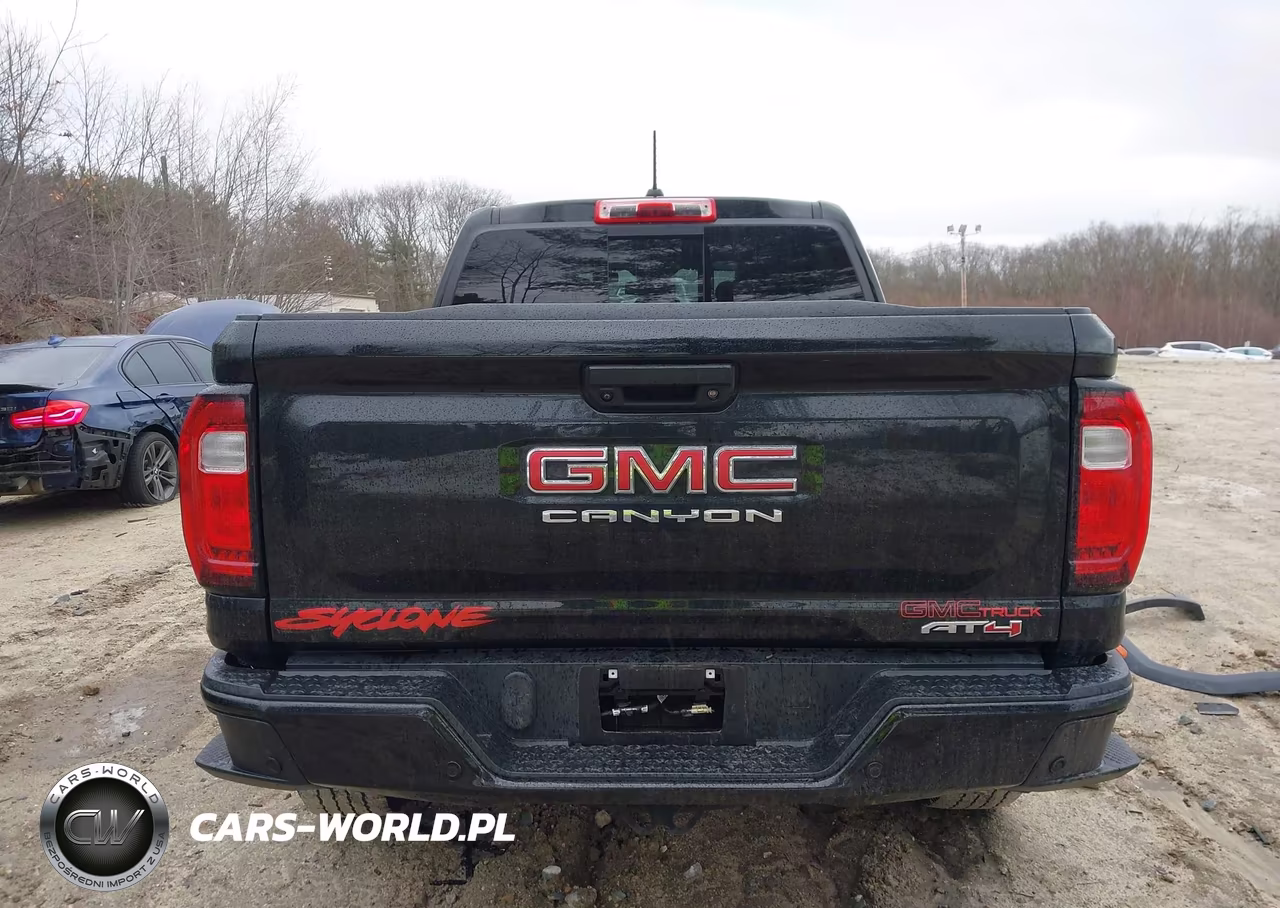 2023 GMC Canyon 4Wd Short Box At4 VIN:1GTP6DEKXP1147350 - 17