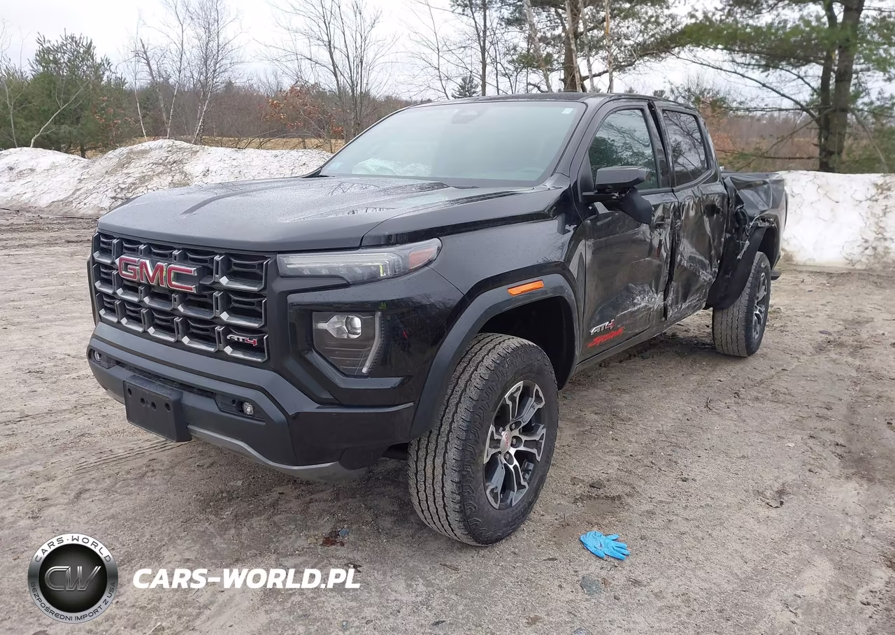 2023 GMC Canyon 4Wd Short Box At4 VIN:1GTP6DEKXP1147350 - 2