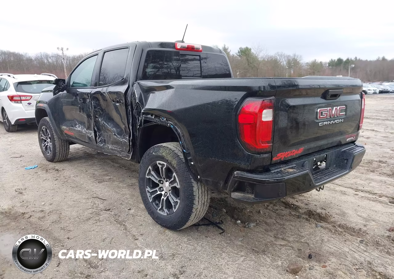 2023 GMC Canyon 4Wd Short Box At4 VIN:1GTP6DEKXP1147350 - 3