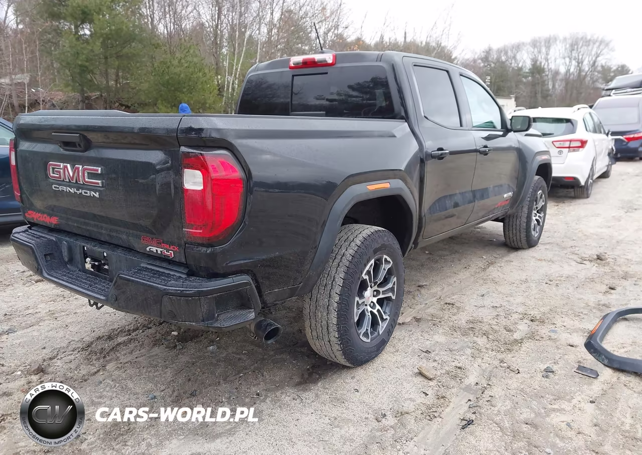 2023 GMC Canyon 4Wd Short Box At4 VIN:1GTP6DEKXP1147350 - 4