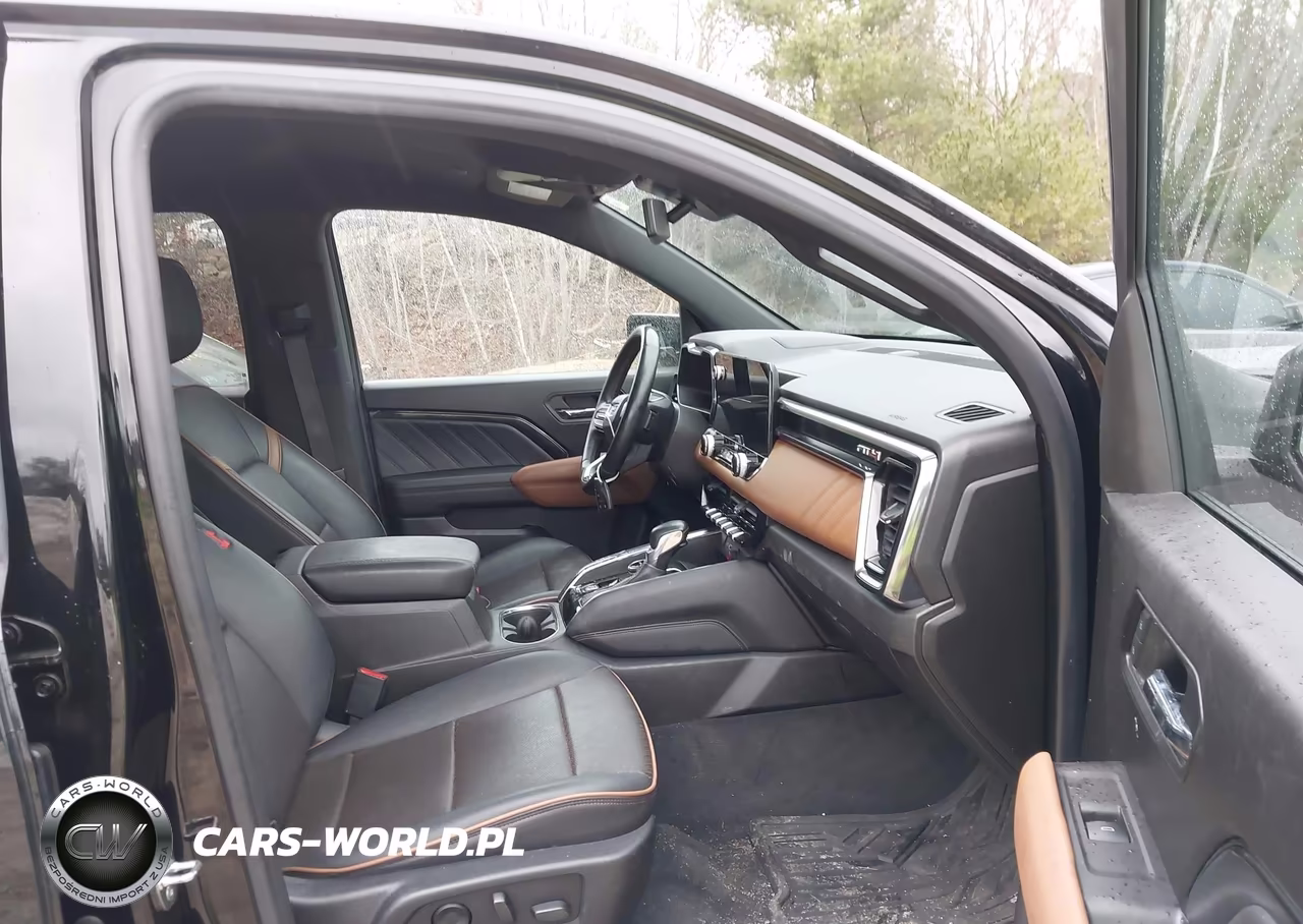 2023 GMC Canyon 4Wd Short Box At4 VIN:1GTP6DEKXP1147350 - 5