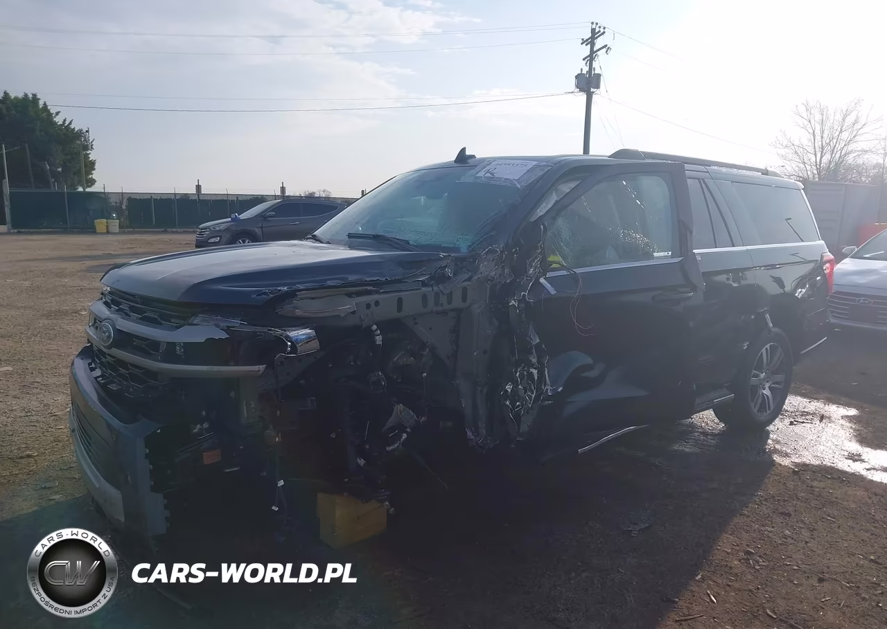 2023 Ford Expedition Xlt Max VIN:1FMJK1J81PEA44204 - 2