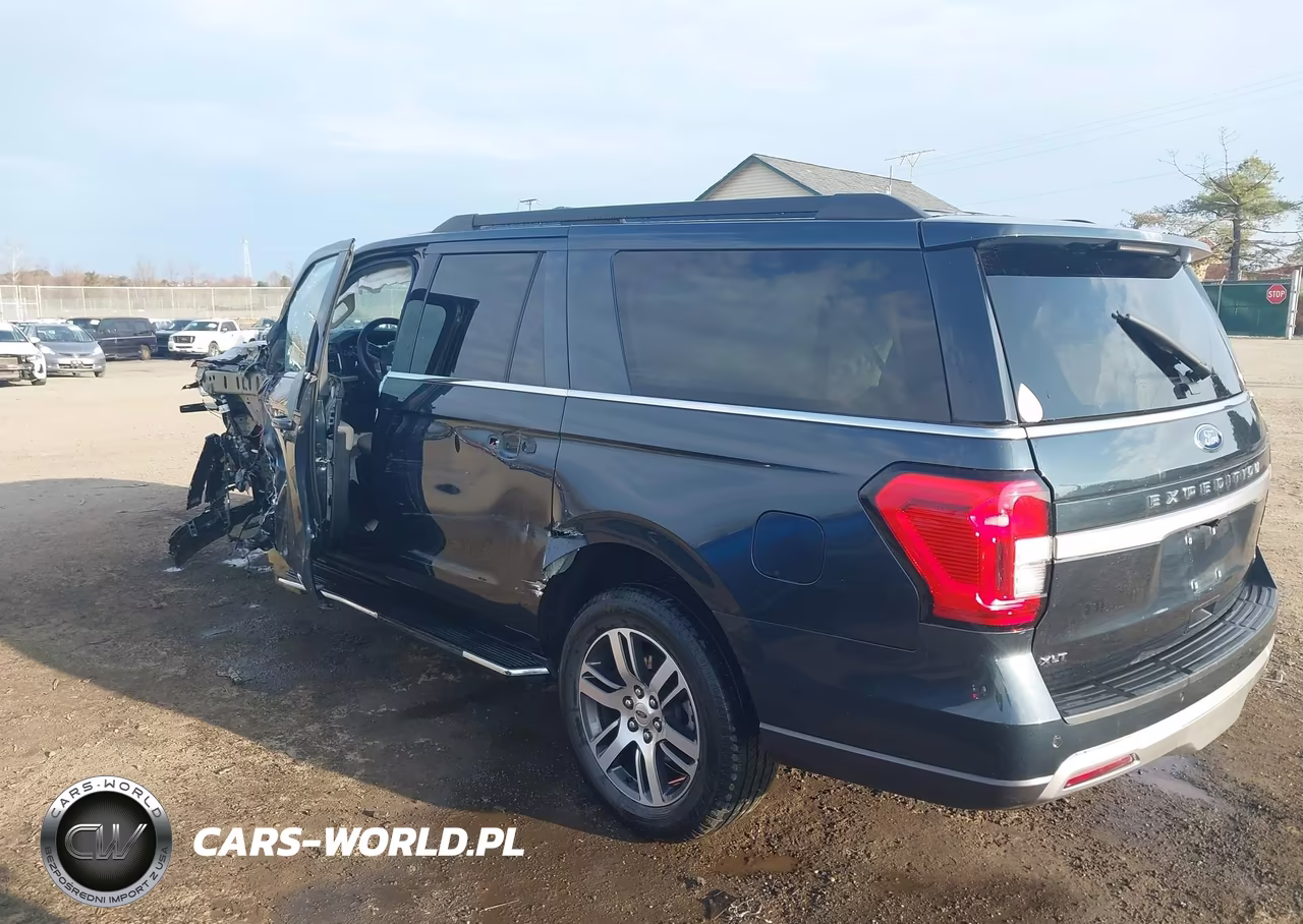 2023 Ford Expedition Xlt Max VIN:1FMJK1J81PEA44204 - 3