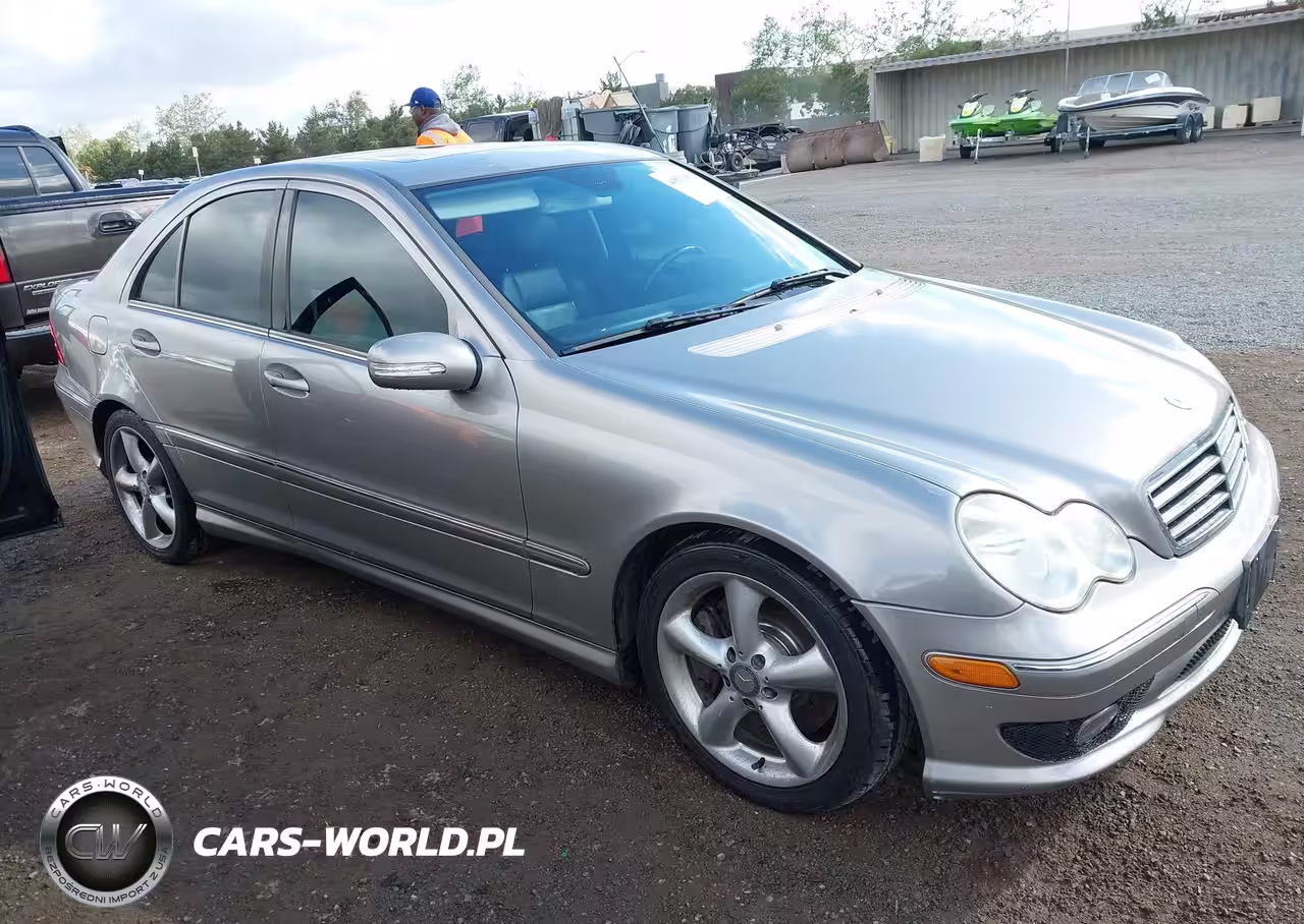 2006 Mercedes-Benz C 230 Sport