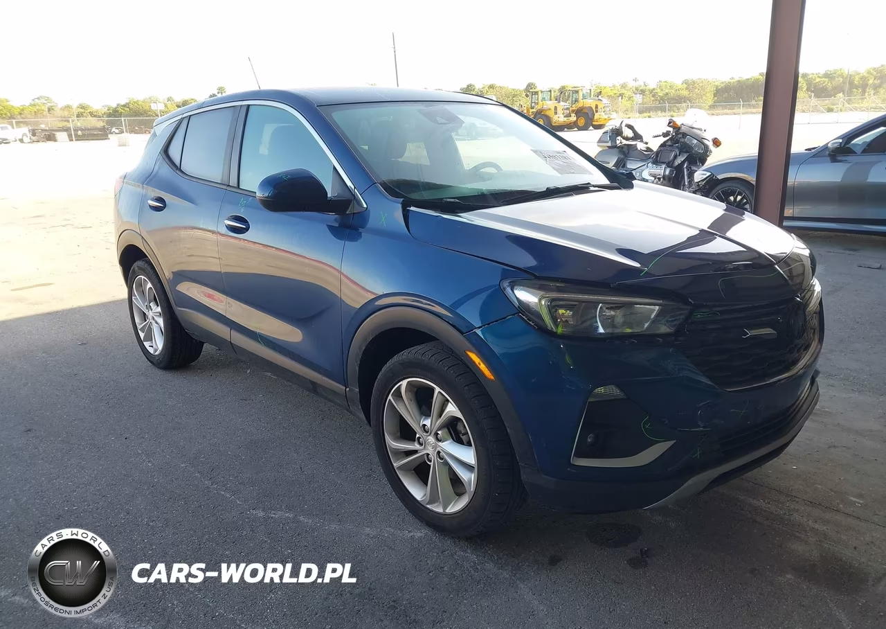 2020 Buick Encore Gx Awd Preferred – zdjęcie 1 z 20