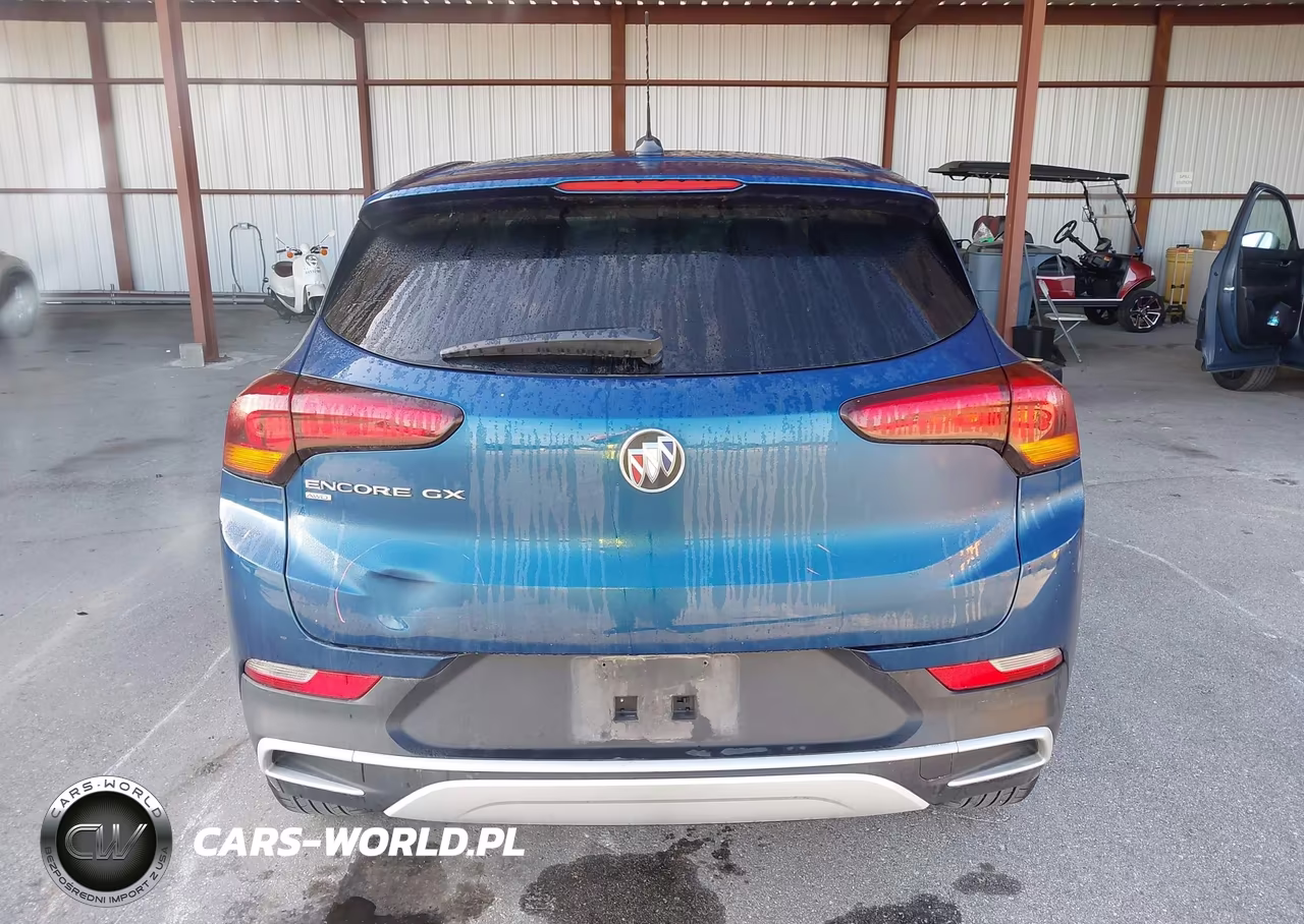 2020 Buick Encore Gx Awd Preferred VIN:KL4MMCSL1LB112467 - 16