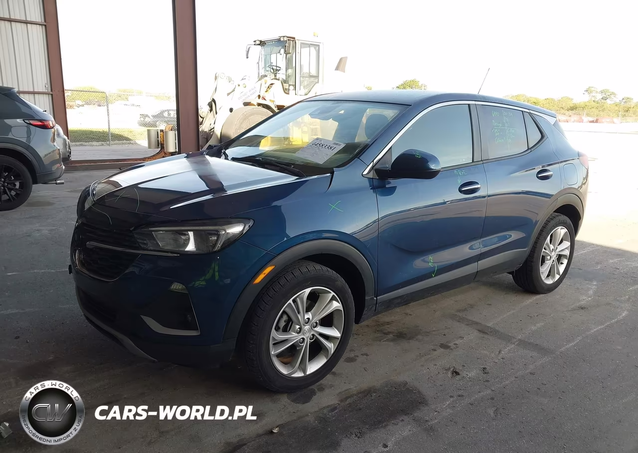2020 Buick Encore Gx Awd Preferred VIN:KL4MMCSL1LB112467 - 2