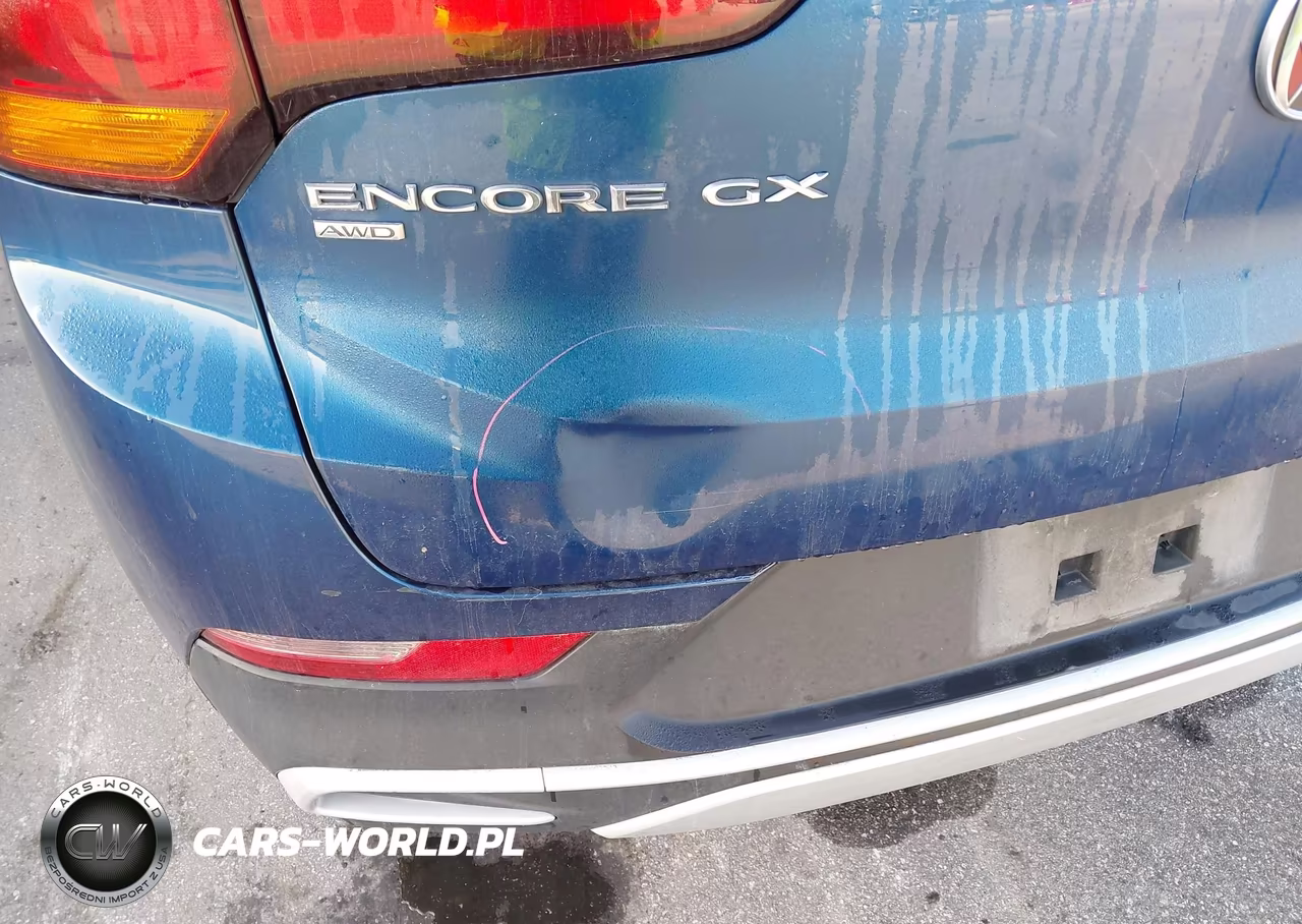 2020 Buick Encore Gx Awd Preferred VIN:KL4MMCSL1LB112467 - 20