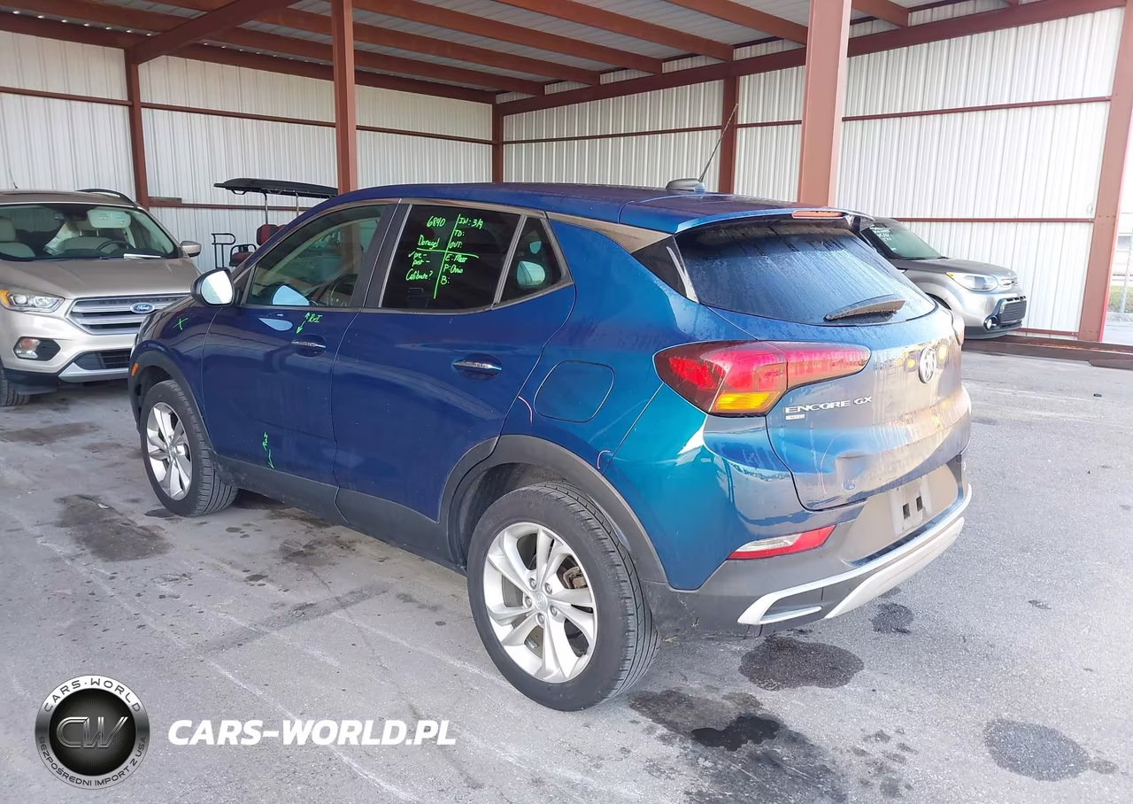 2020 Buick Encore Gx Awd Preferred VIN:KL4MMCSL1LB112467 - 3