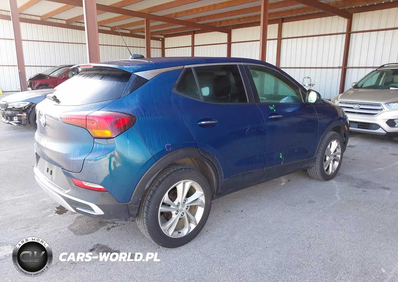 2020 Buick Encore Gx Awd Preferred VIN:KL4MMCSL1LB112467 - 4