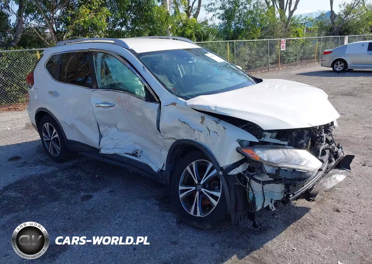 2019 Nissan Rogue Sv