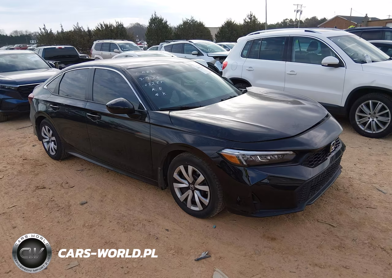 2025 Honda Civic Lx – zdjęcie 1 z 19