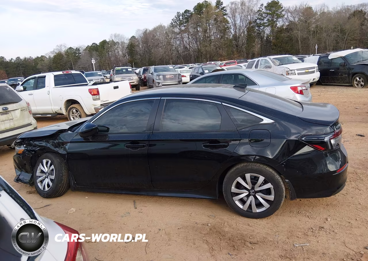 2025 Honda Civic Lx VIN:2HGFE2F29SH592255 - 14